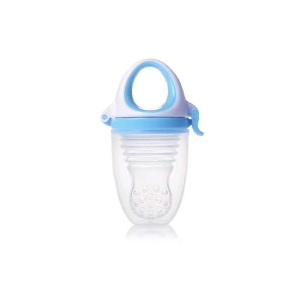 Kidsme Food Feeder Plus bērna ēdināšanas ierīce no 6 mēn, Aquamarine