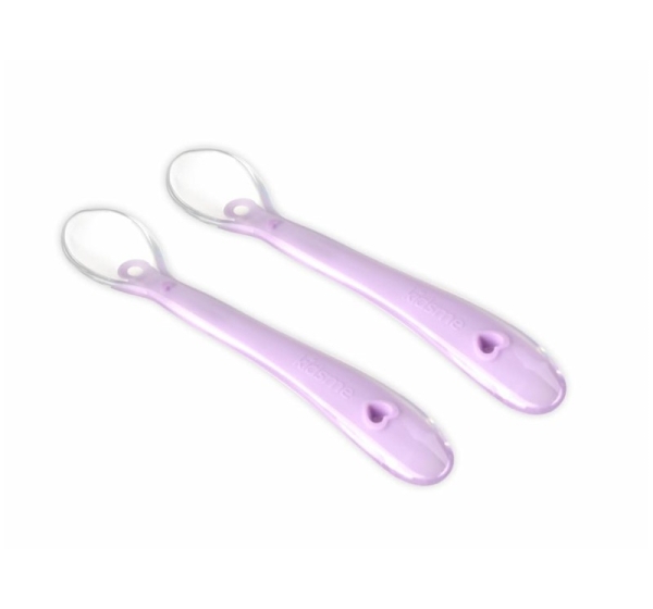 Kidsme karotīte (2 gab.), Lavender, no 4 mēn.