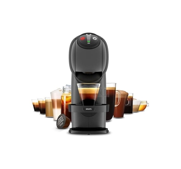 KRUPS kapsulu kafijas automāts ar Nescafe®Dolce Gusto® Genio S, pelēks