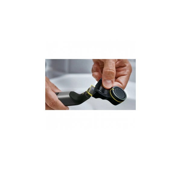 PHILIPS OneBlade Pro skuveklis, hroma