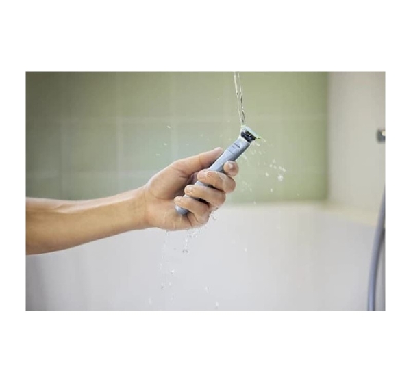 PHILIPS OneBlade 1st Shave skuveklis sejai, zils