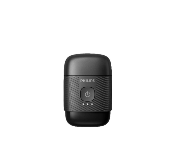 PHILIPS Shaver Series 5000 Compact elektriskais skuveklis mitrai un sausai skūšanai, melns