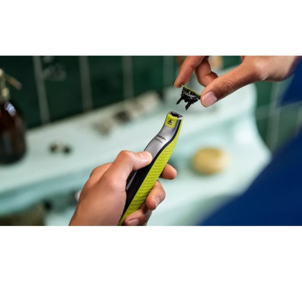 PHILIPS OneBlade skuvekļa nomaināms asmens, 4 gab