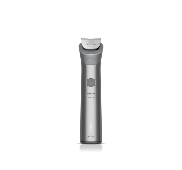 PHILIPS Multigroom series 5000 All-in-one trimmeris sejai, matiem un ķermenim, pelēks
