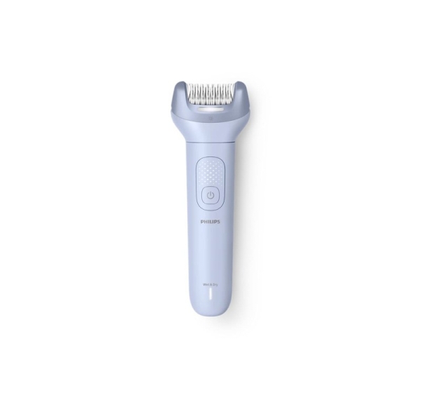 PHILIPS 8000 sērijas epilators mitrai un sausai epilēšanai (3 piederumi), zils