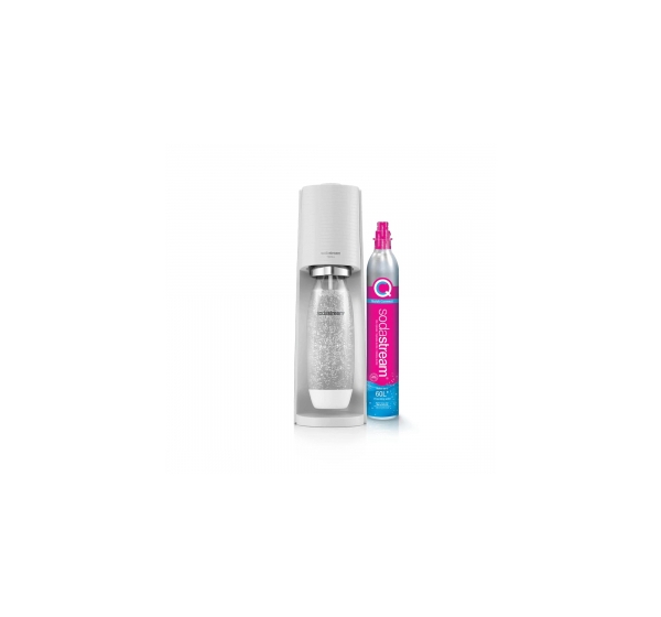 SodaStream gāzēto dzērienu pagatavošanas ierīce Terra, balts