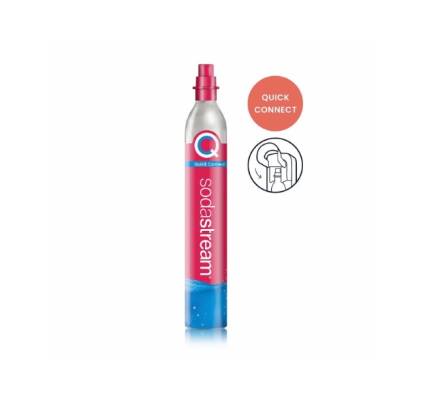 SodaStream CQC-CO2 apmaiņas gāze