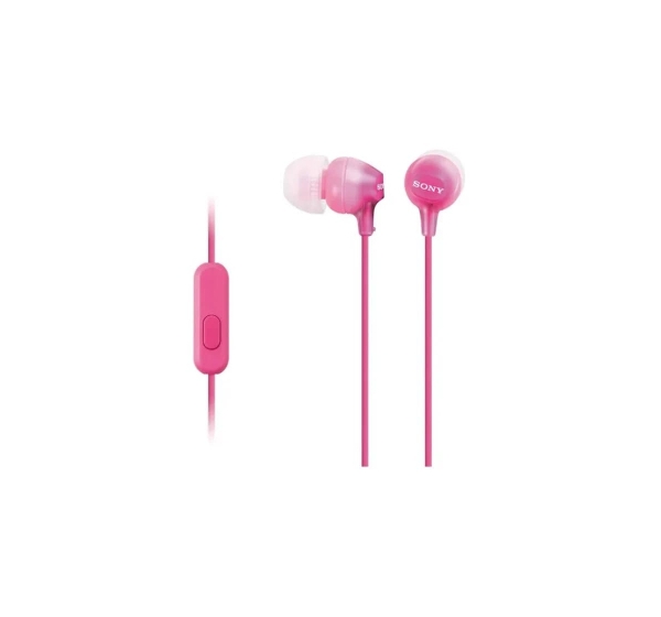 SONY in-ear austiņas (rozā)