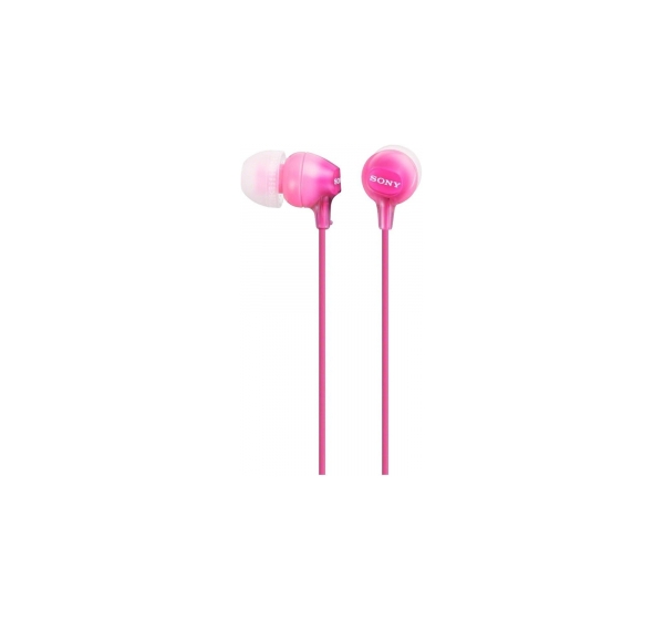 SONY in-ear austiņas (rozā)