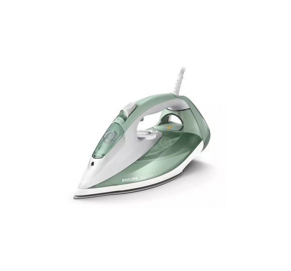 PHILIPS 7000 sērijas Tvaika gludeklis, gaiši zaļa/pelēka