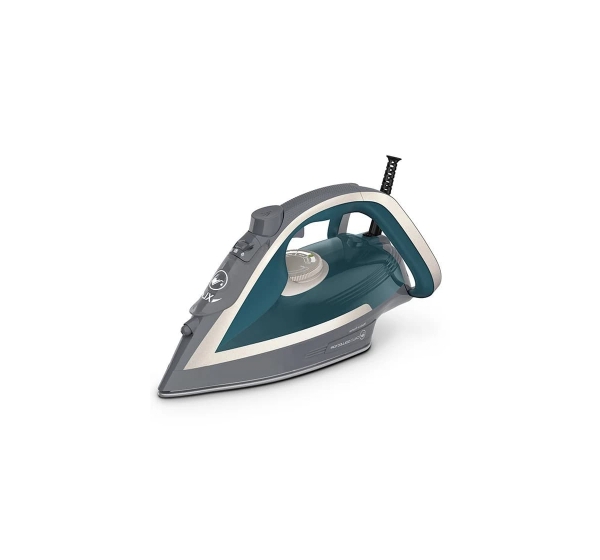 TEFAL Ultragliss Plus gludeklis, 2800W, zils/pelēks