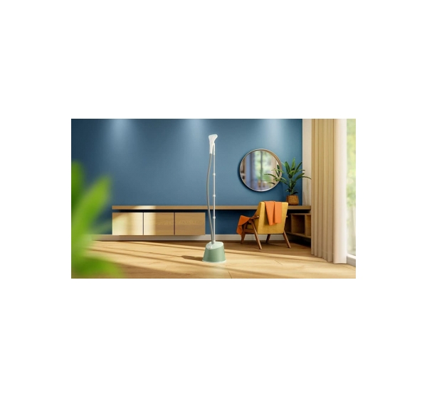 PHILIPS 1000 sērijas Tvaika gludeklis ar statīvu, 1600 W, zaļš