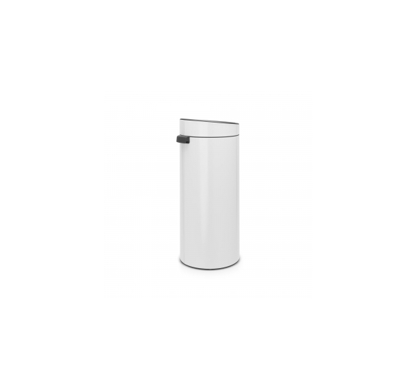 BRABANTIA atkritumu tvertne, 30 l, White