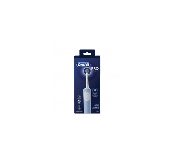 BRAUN Vitality PRO el.zobu birste, zila
