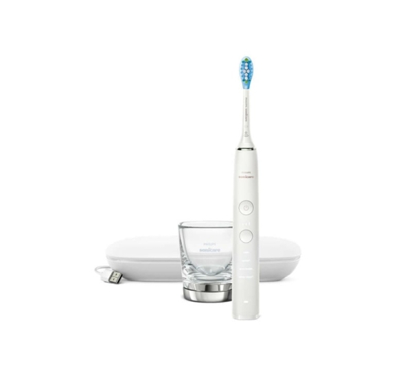 Sonicare zobu birste DiamondClean ar īpašu  lietotni, balta