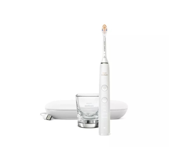Sonicare zobu birste DiamondClean 9000 ar īpašu lietotni, balta