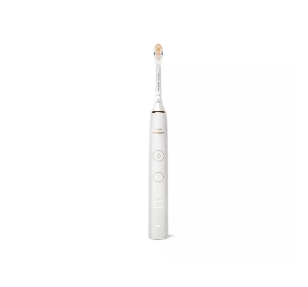 Sonicare zobu birste DiamondClean ar īpašu  lietotni, balts/rozā zelts
