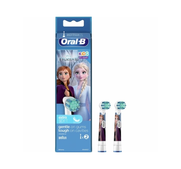 BRAUN el.zobu birstes uzgalis (bērnu), Frozen