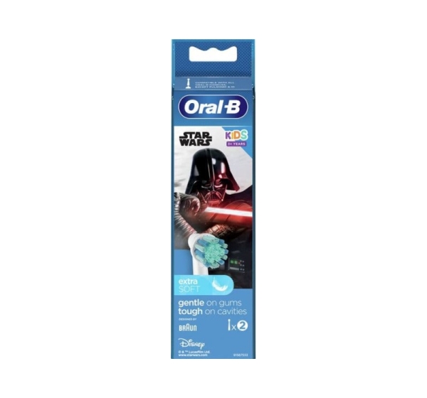 BRAUN el.zobu birstes uzgalis (bērnu), Star Wars