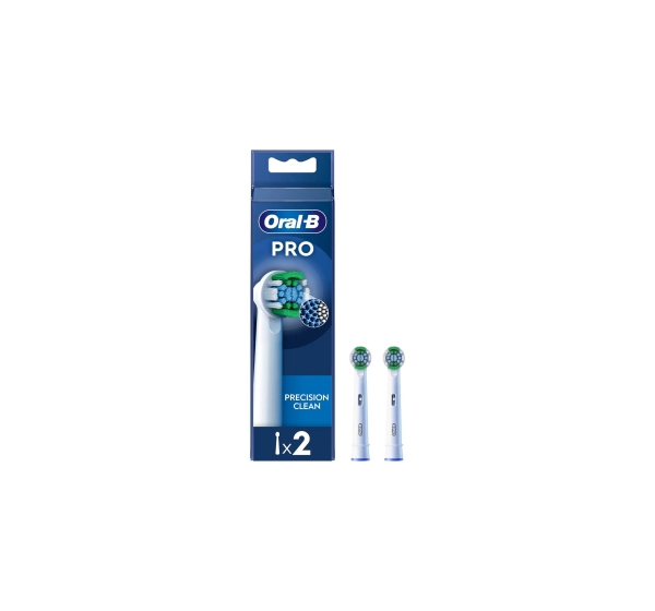 BRAUN el.zobu birstes uzgalis EB 20-2 Precision Clean