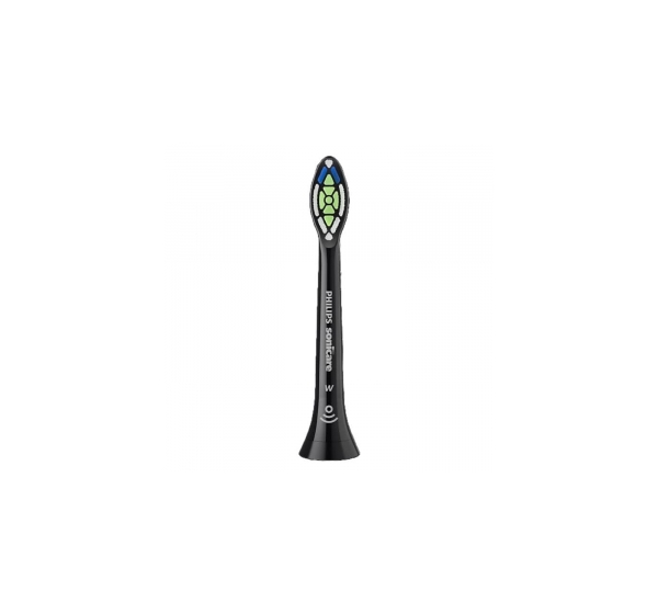 Sonicare Optimal White birstes uzgaļi (8gab.), melns