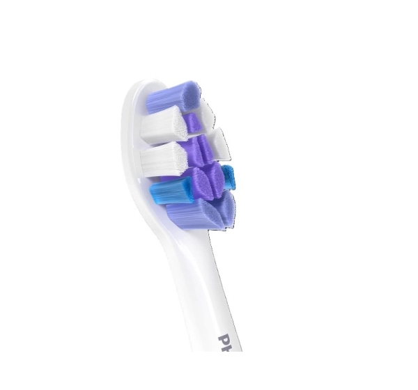 Sonicare Sensitive Standarta Sonic zobu birstes uzgalis, 2gab, balts