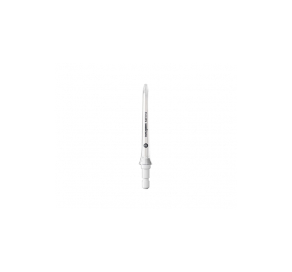 Sonicare mutes dobuma irrigatora  uzgalis, balts