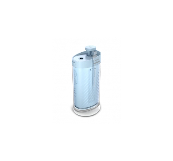 Sonicare Compact Flosser 1000 mutes dobuma irrigators, zils