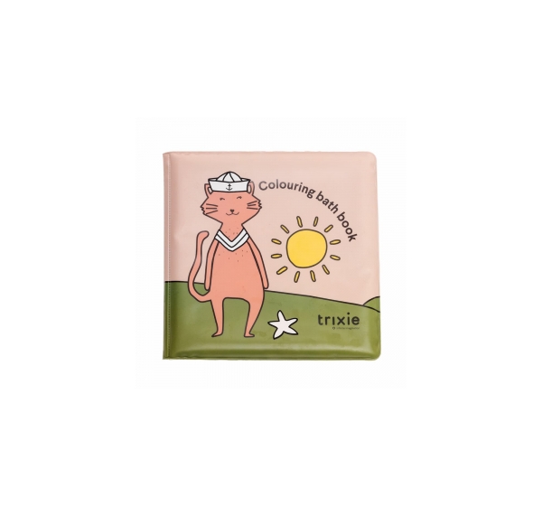 Trixie vannas rotaļlieta, grāmata, kaķis, 6m+