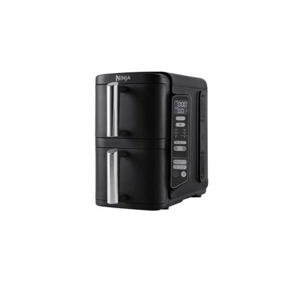 Ninja karstā gaisa katls Double Stack , 7.6l, 2470 W, melns