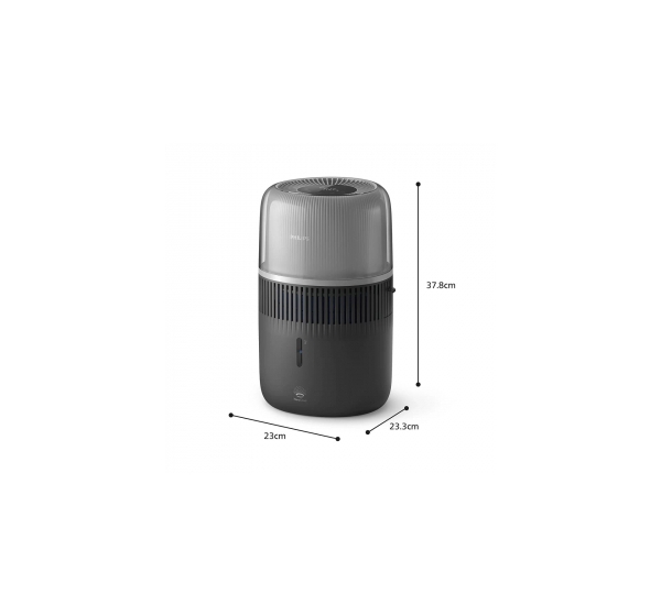 PHILIPS 5000 sērijas gaisa mitrinātājs, tumši pelēks