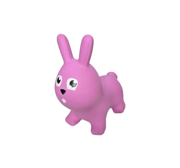 Gerardo's Toys lēkāšanas rotaļlieta, zaķis, rozā