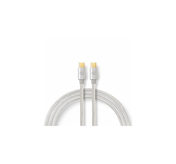 Nedis USB-C vads, 1 m