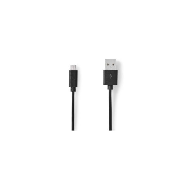 Nedis USB-A vads, 2 m