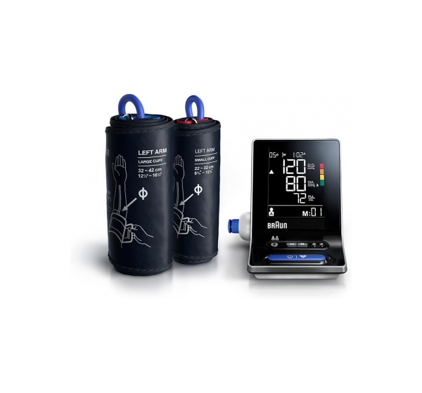 BRAUN ExactFit 3 asinsspiediena mērītājs