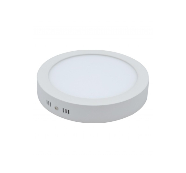 Bousval Électrique™ LED Round surface panel 6W 3000K 120x40