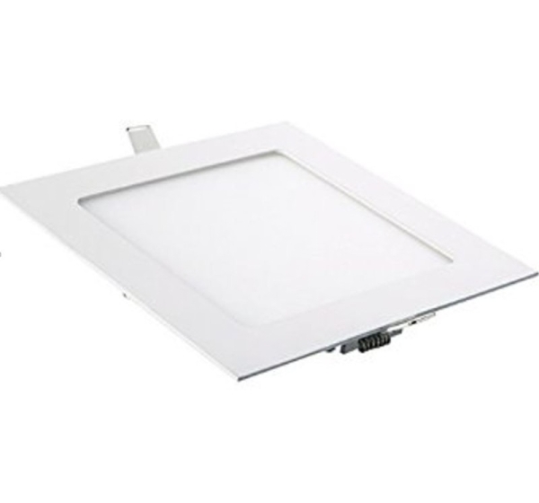 Bousval Électrique™ LED light panel. Square panel 24W 3000K 300x300x13