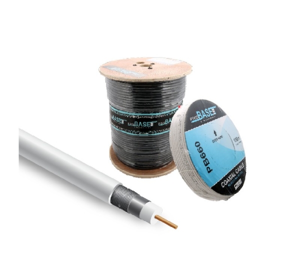 ProBase™ Koaksiālais kabelis, ProBase™, RG6U, 100m