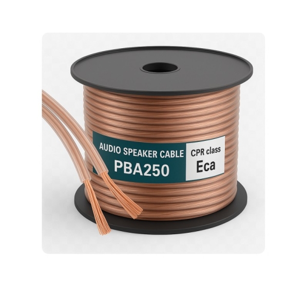 ElectroBase ® Профессиональный акустический кабель, бескислородная медь (OFC) ProBase™, 2x1,00 мм2, 100м
