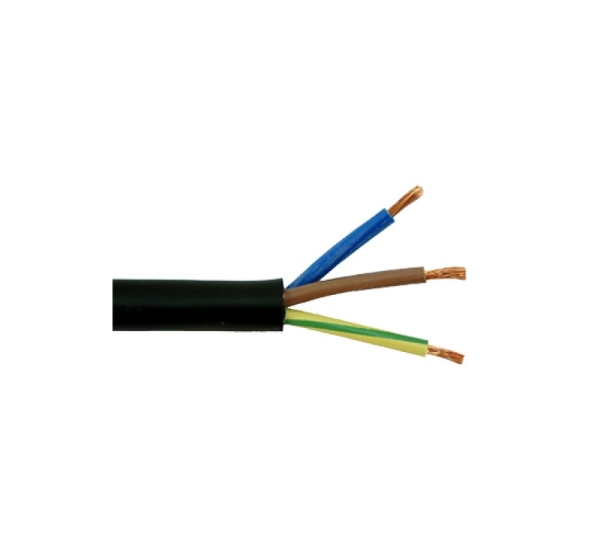 ElectroBase ® Кабель электрический CYKY 3x2,5 с медной монолитной жилой. Предназначен для использования на открыто