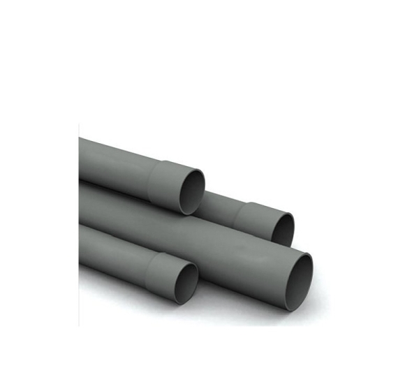 ElectroBase ® Plastic pipe - 16mm/3m - grey