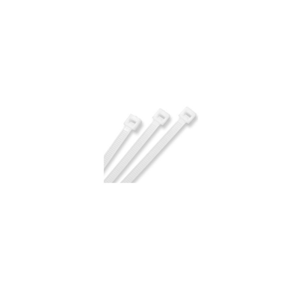 ElectroBase ® Savilces 100 x 2.5 (100gb)/ Baltas
