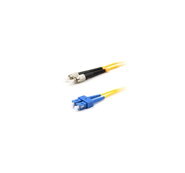 ElectroBase ® SC-FC Optiskais komutācijas kabelis/ duplex/ SM/ 2m
