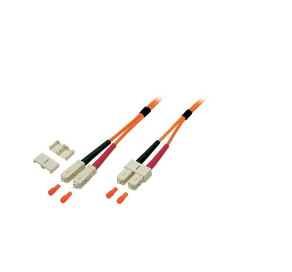 ElectroBase ® SC-LC duplex, Multimode MM, OM2, 50/125, 2.0m