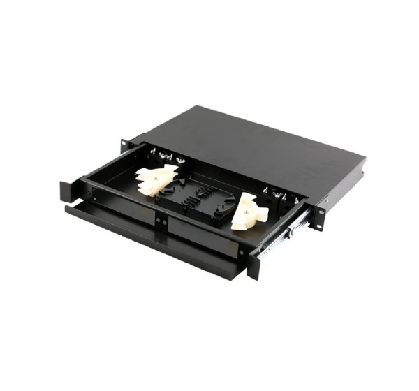 ElectroBase ® 19' Teleskopic pach panel/ 24 ports FC connector port/ Simplex