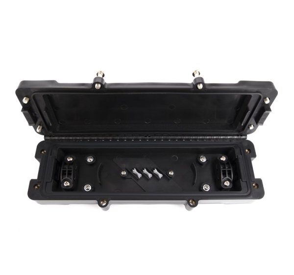 ElectroBase ® Kompakta izmēra 6-12 optiskajām škiedrām inline Optisko kabeļu uzmava (mufta)