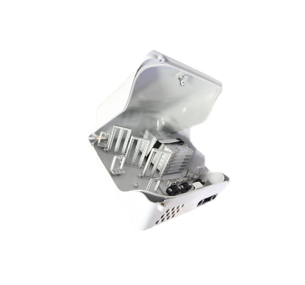 ElectroBase ® Plastmasas sadales kārba optikai, 144 šķiedras