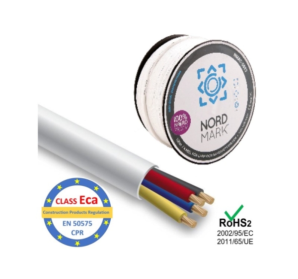 ElectroBase ® Коаксиальный кабель ProBase™, RG6U, 100 м