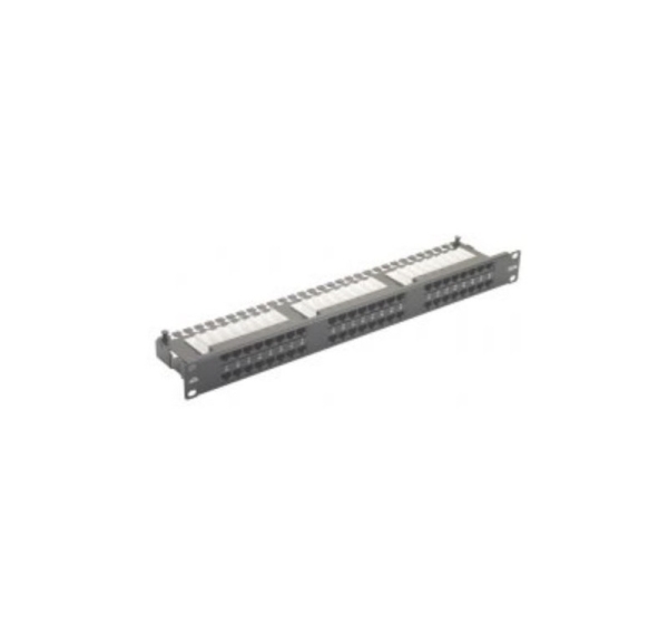 NORDMARK™ Komutācijas panelis CAT6 UTP 19' 48 porti (Patch panel)