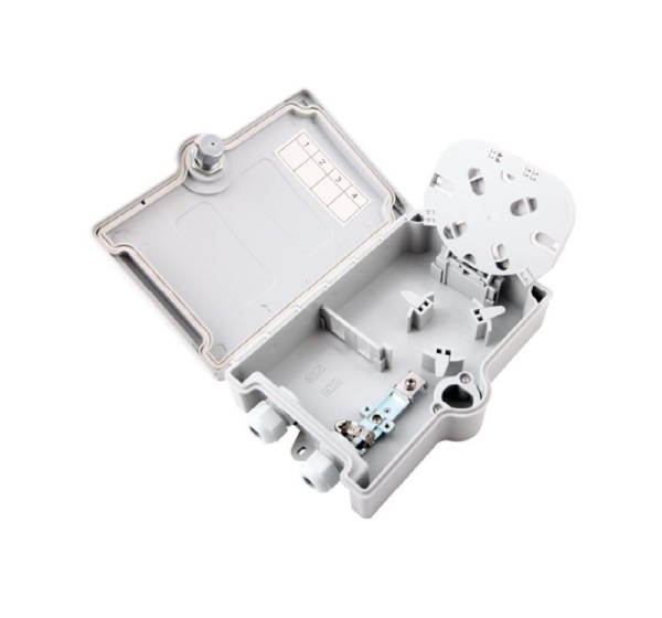 ElectroBase ® Plastmasas sadales kārba optikai